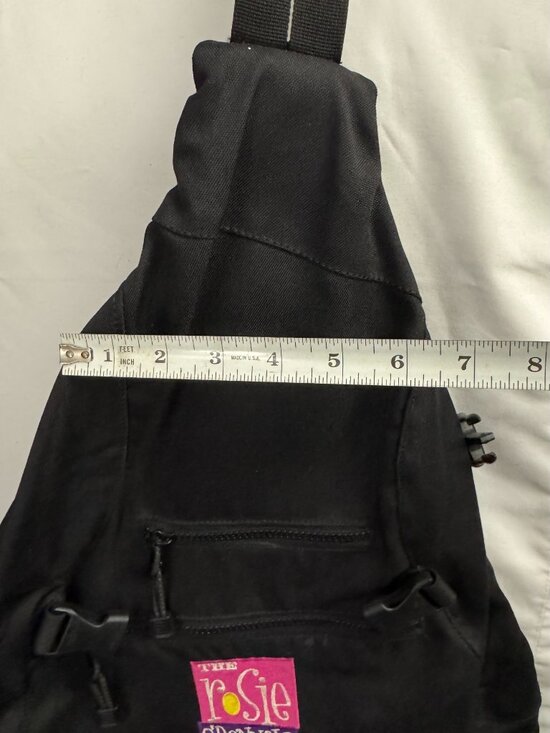 Vintage Rosie O\'Donnell Show GAP Sling Backpack Promo Bag 90s TV Rare main image 7